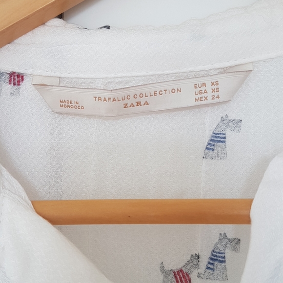 Zara Blouse - Picture 2 of 4